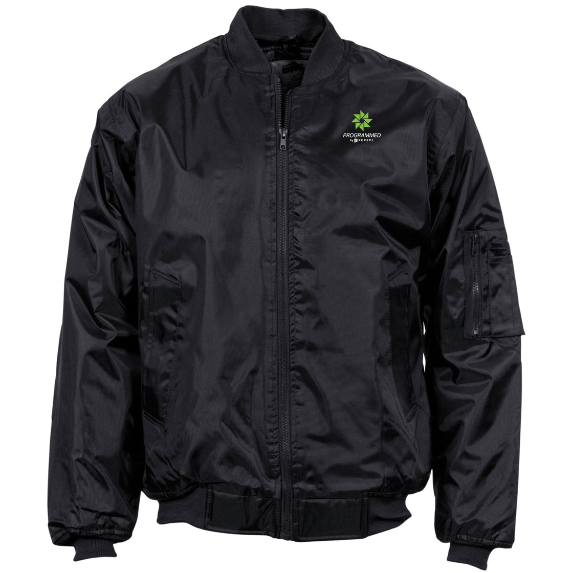FLYING JACKET - BLACK