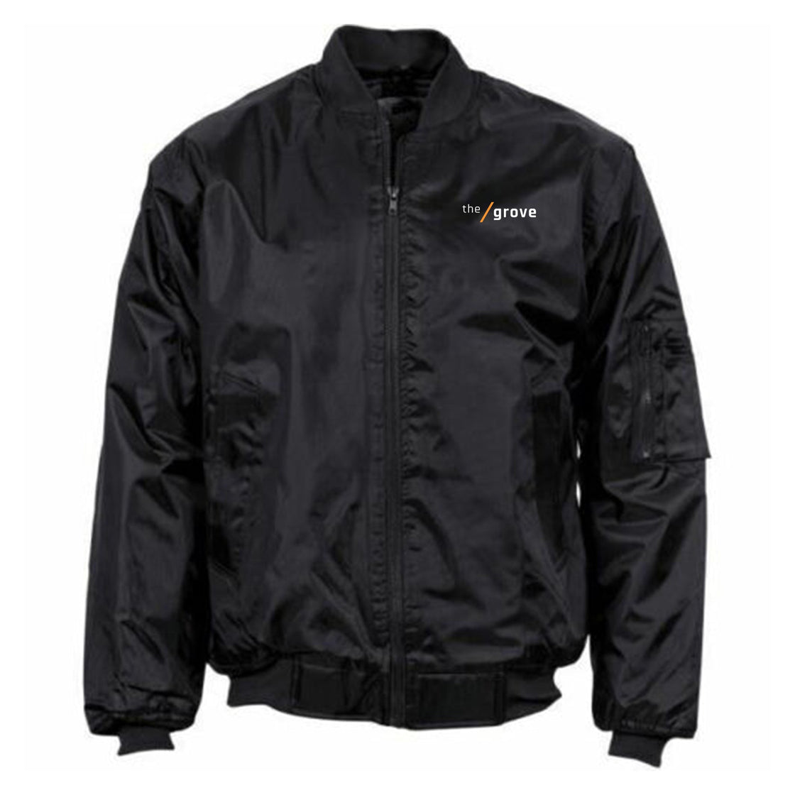 FLYING JACKET - BLACK