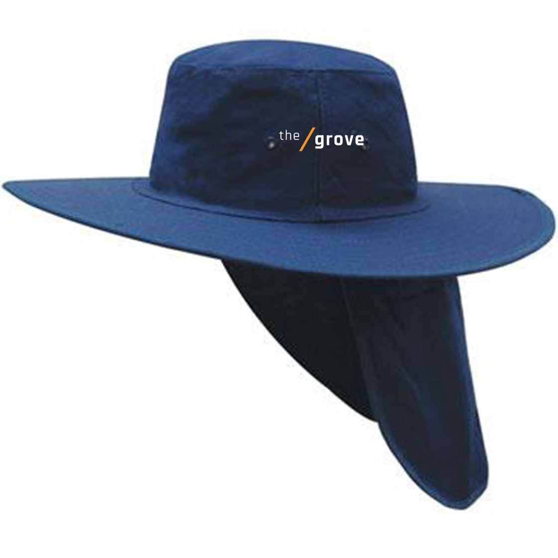 CANVAS SUN HAT - NAVY