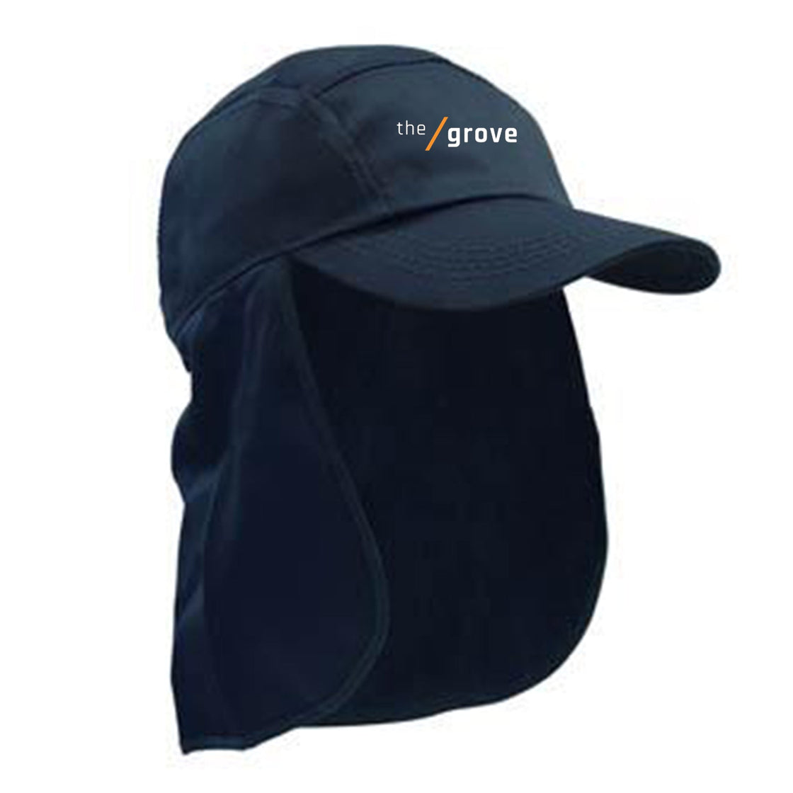 POLY COTTON LEGIONNAIRE - NAVY