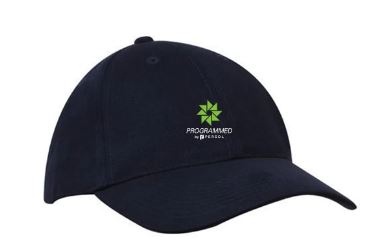 BRUSHED HEAVY COTTON CAP - NAVY