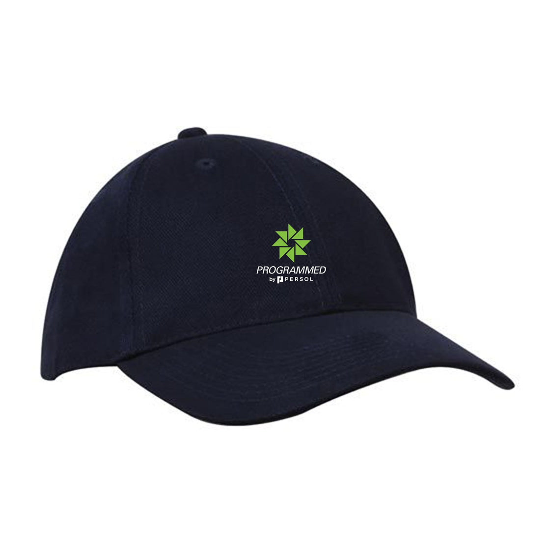 BRUSHED HEAVY COTTON CAP - NAVY