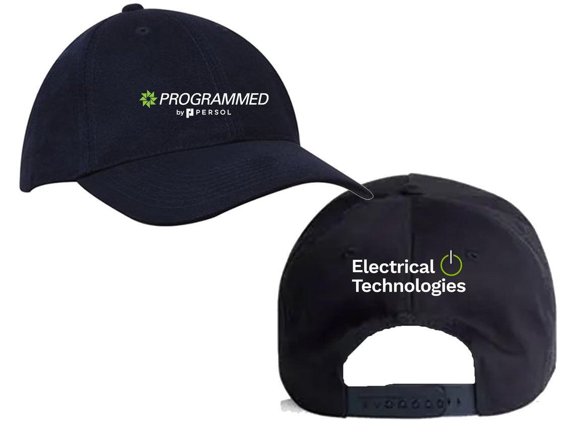 BRUSHED HEAVY COTTON CAP - NAVY