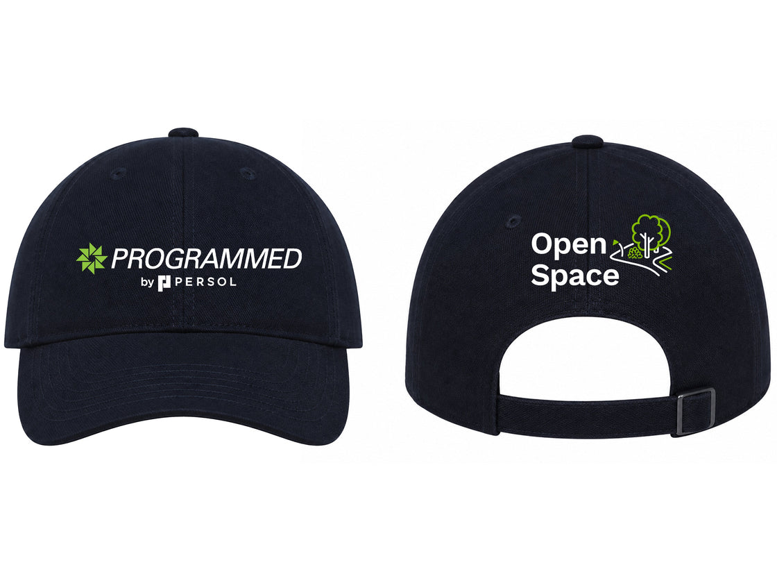 BRUSHED HEAVY COTTON - NAVY