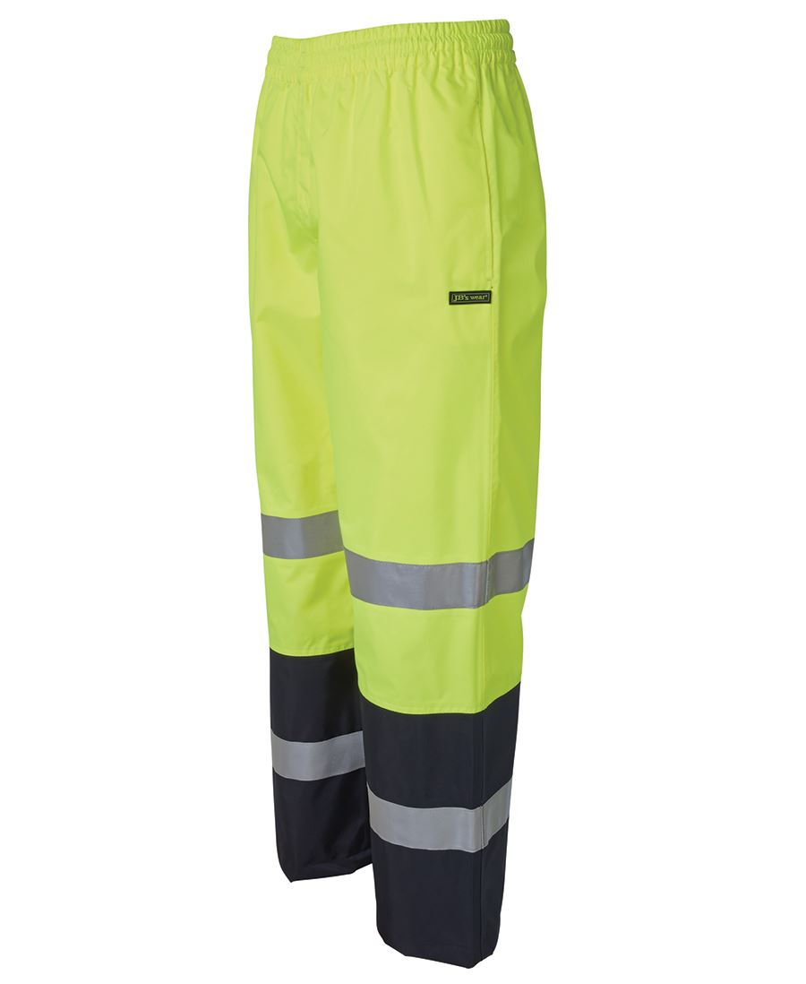 PREMIUM RAIN PANT - LIME/NAVY
