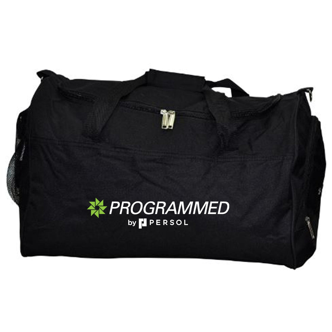 BASIC SPORTS BAG - BLACK