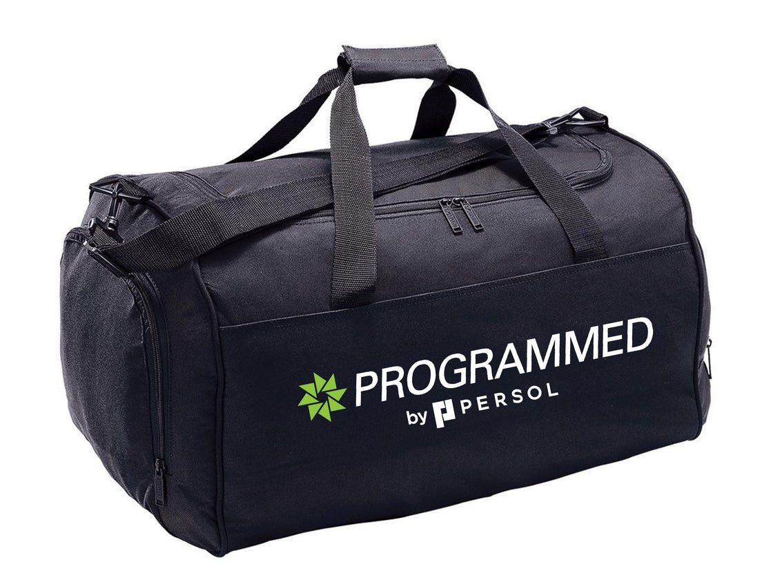 BASIC SPORTS BAG - BLACK