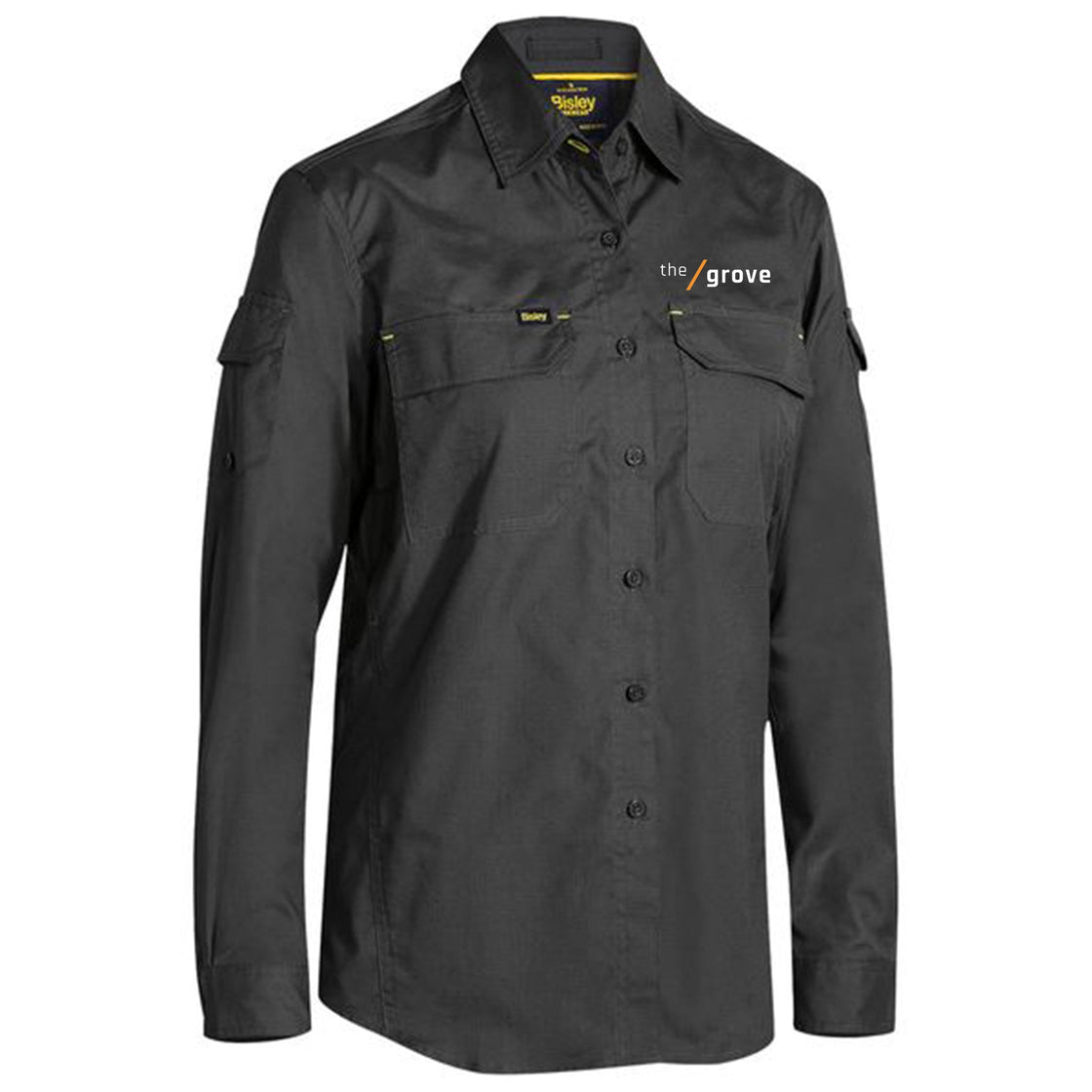 WOMENS X AIRFLOW RIPSTOP SHIRT - CHARCOAL