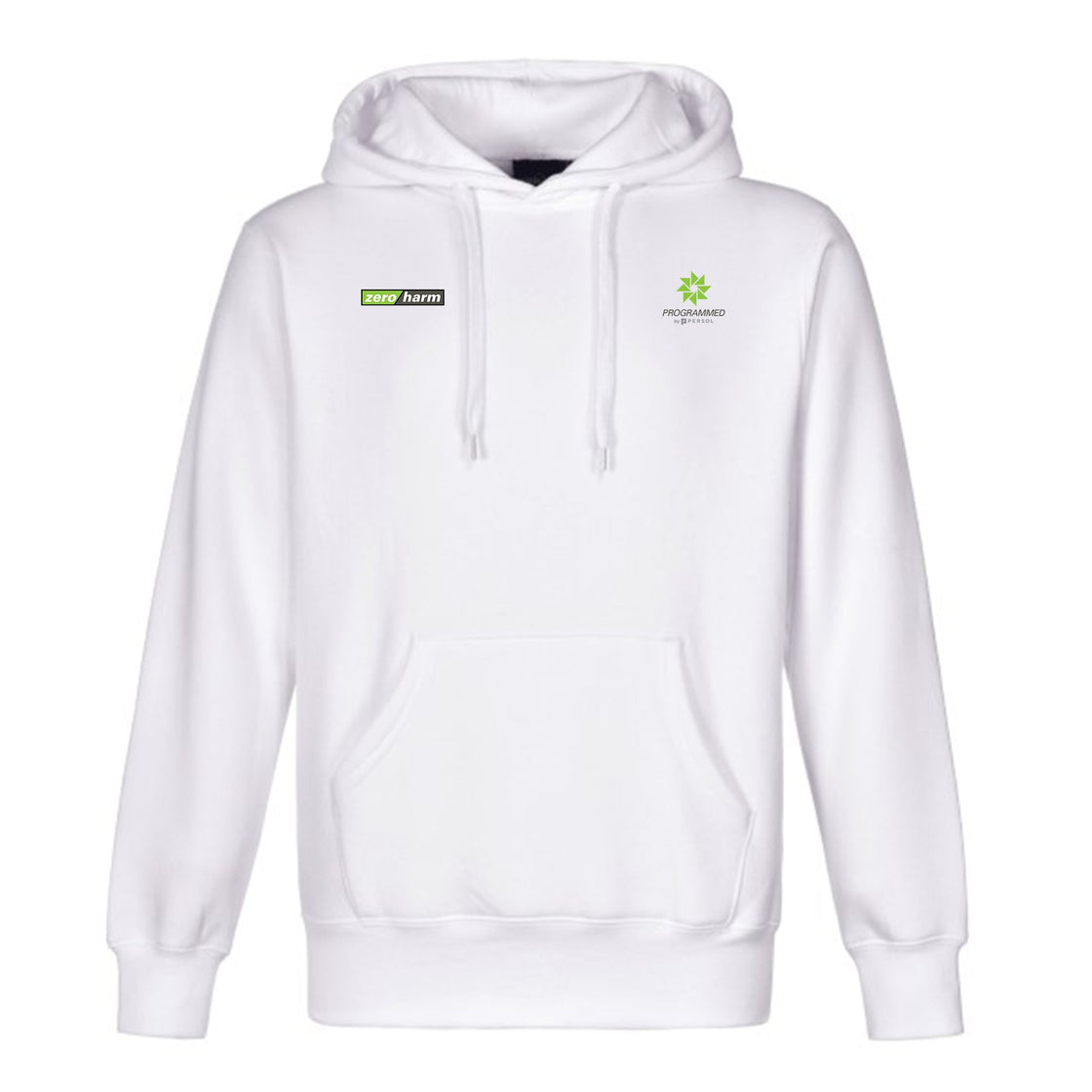 PASSION FLEECE HOODIE - WHITE