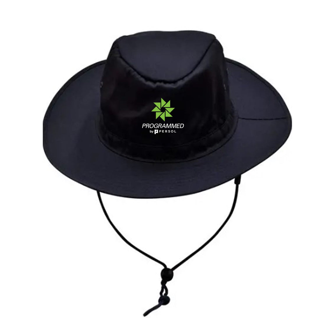 SLOUCH HAT WITH STRAP - NAVY