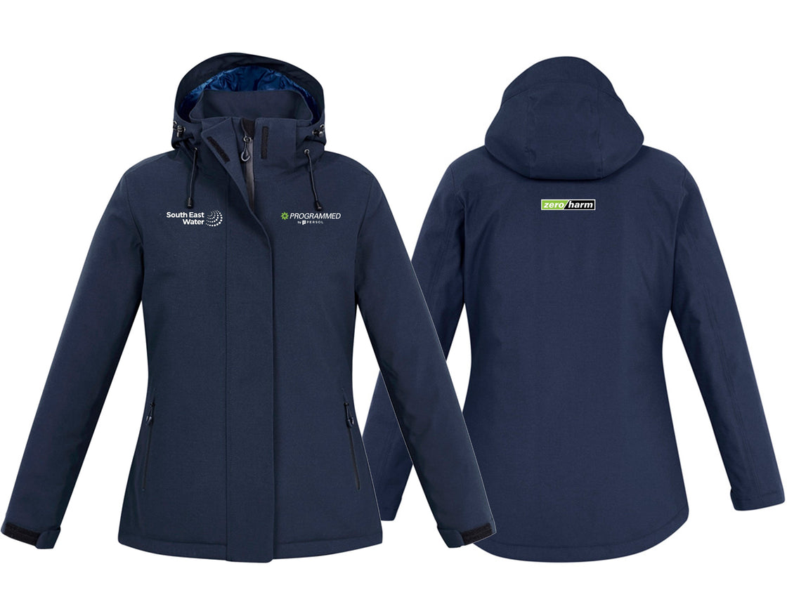 WOMENS ECLIPSE JACKET - NAVY