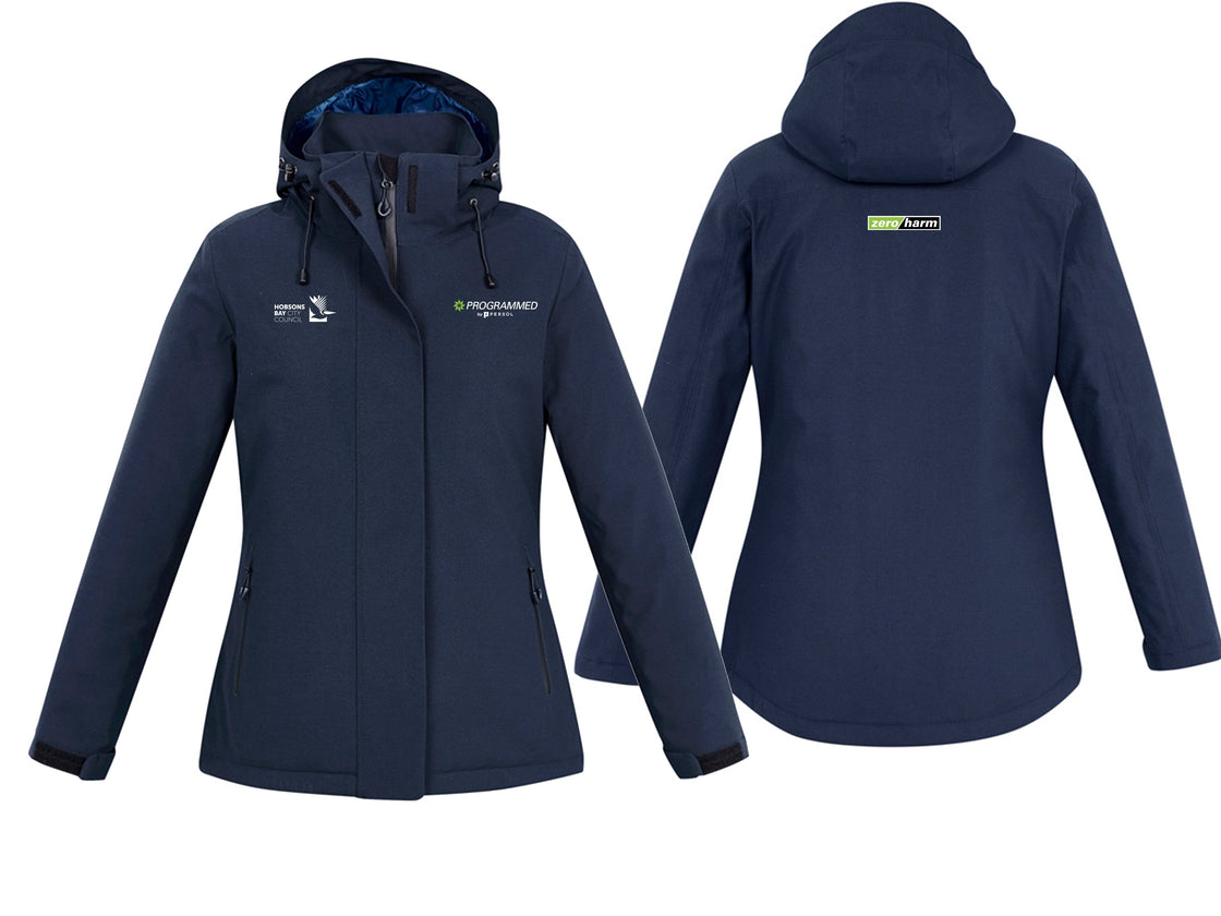 WOMENS ECLIPSE JACKET - NAVY