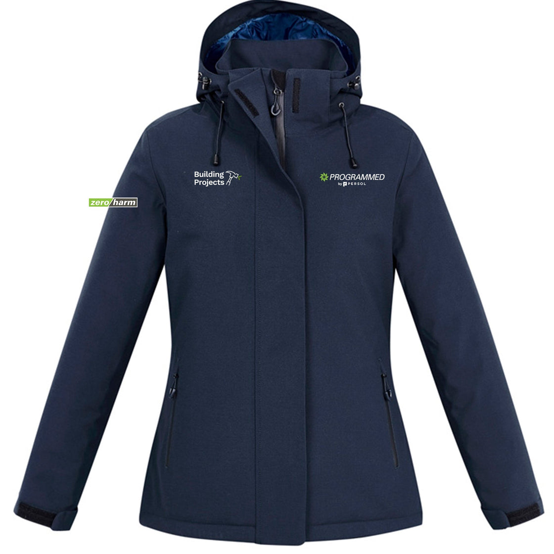 WOMENS ECLIPSE JACKET - NAVY