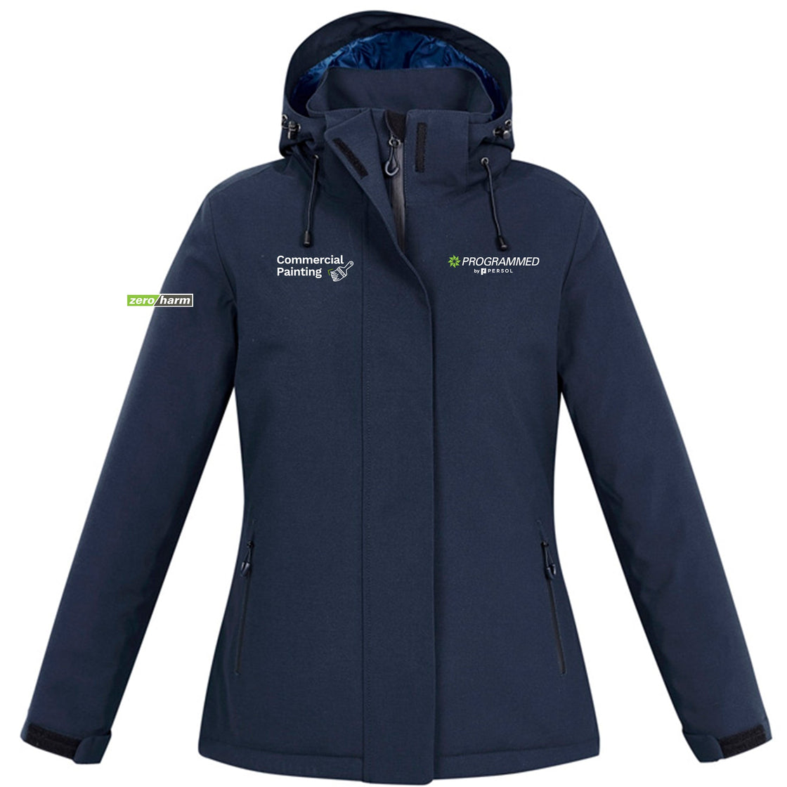 WOMENS ECLIPSE JACKET - NAVY