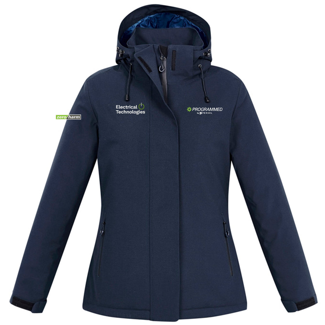 WOMENS ECLIPSE JACKET - NAVY
