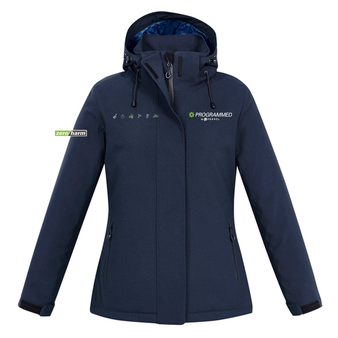 WOMENS ECLIPSE JACKET - NAVY