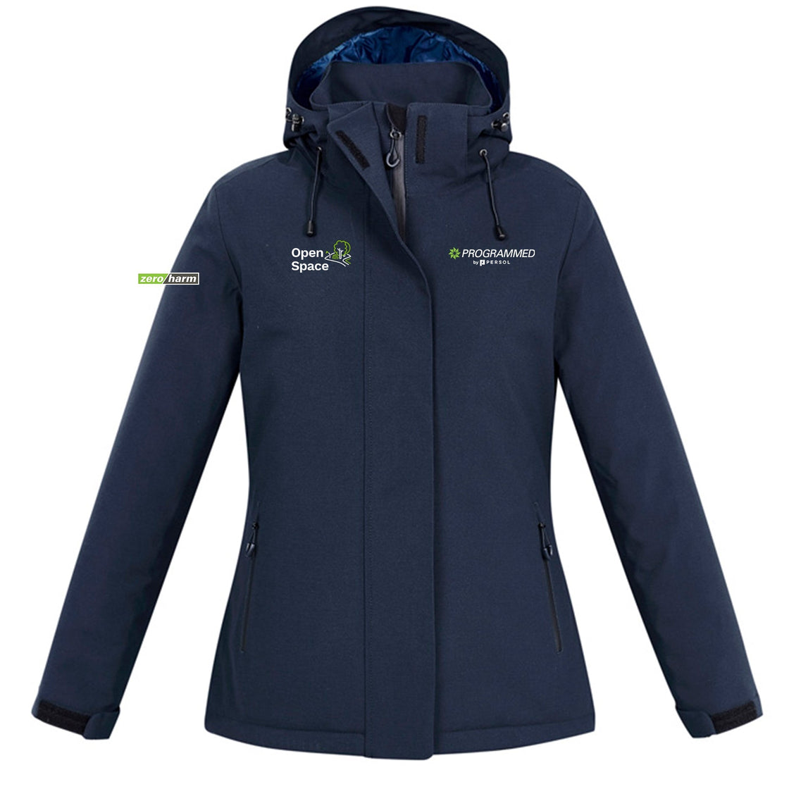 WOMENS ECLIPSE JACKET - NAVY