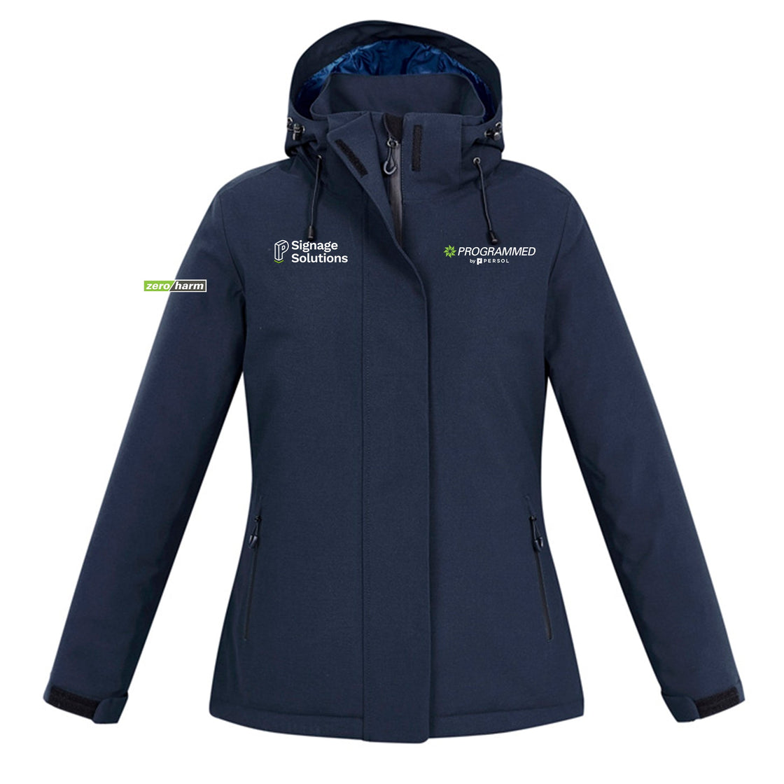 WOMENS ECLIPSE JACKET - BLACK
