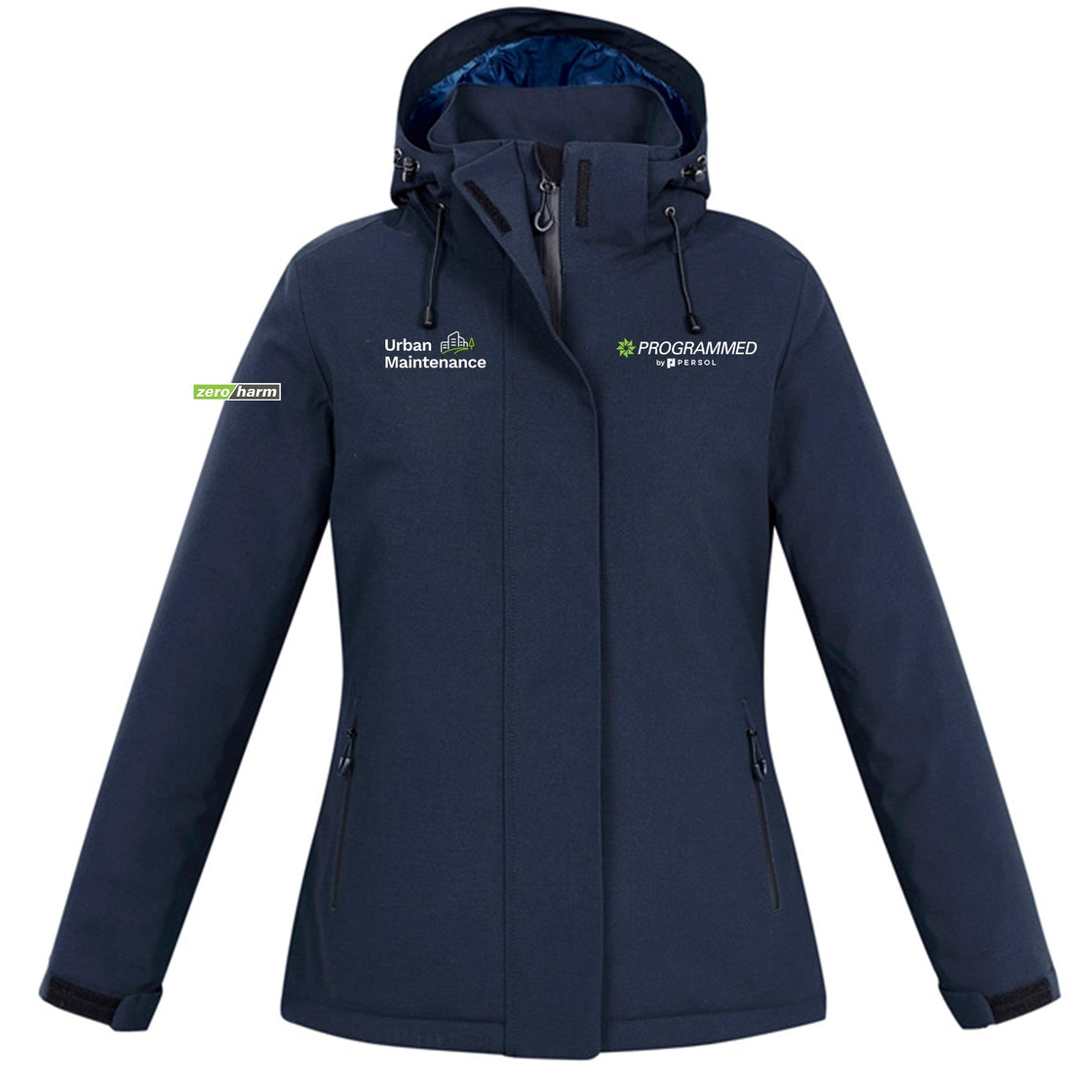 WOMENS ECLIPSE JACKET - NAVY
