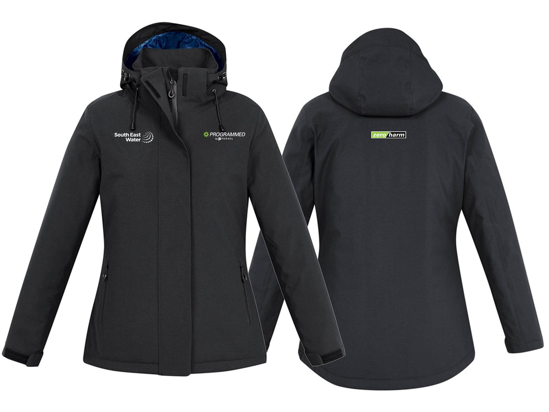 WOMENS ECLIPSE JACKET - BLACK
