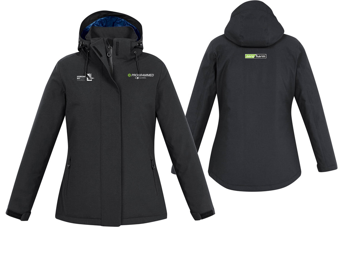 WOMENS ECLIPSE JACKET - BLACK