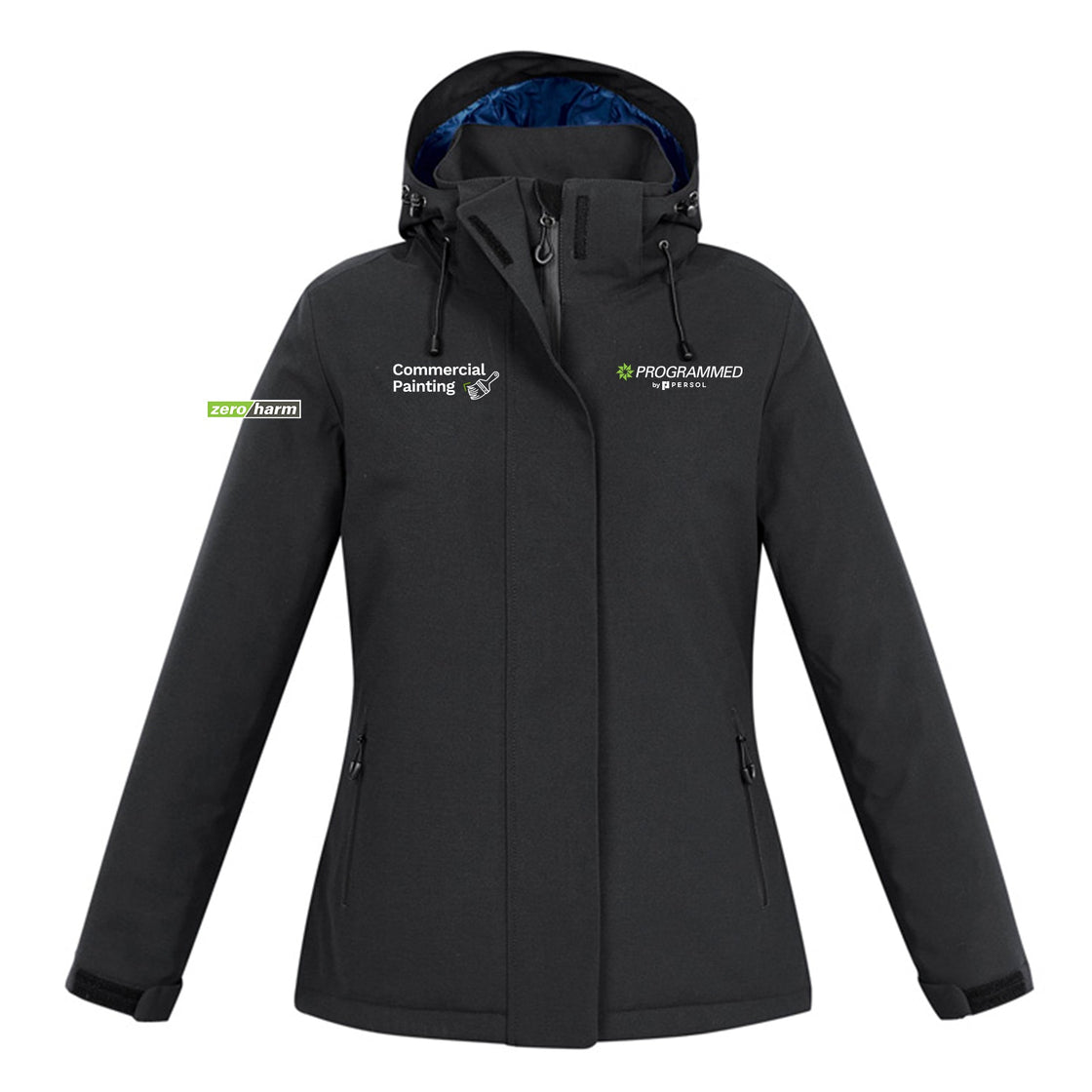 WOMENS ECLIPSE JACKET - BLACK