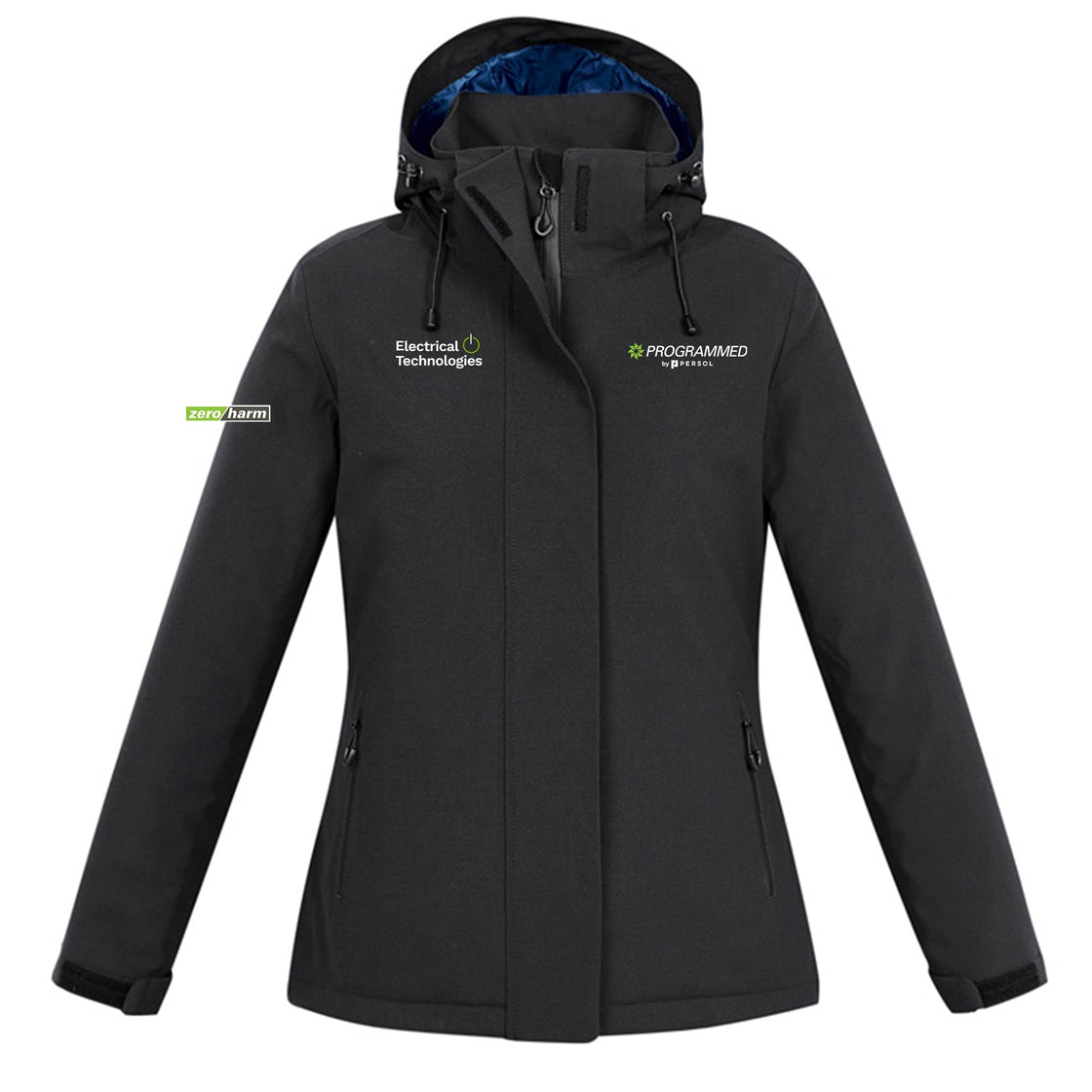 WOMENS ECLIPSE JACKET - BLACK
