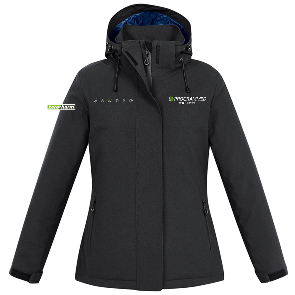 WOMENS ECLIPSE JACKET - BLACK