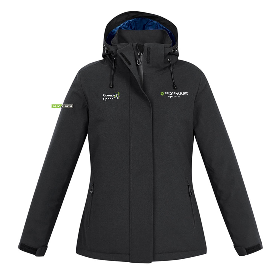 WOMENS ECLIPSE JACKET - BLACK