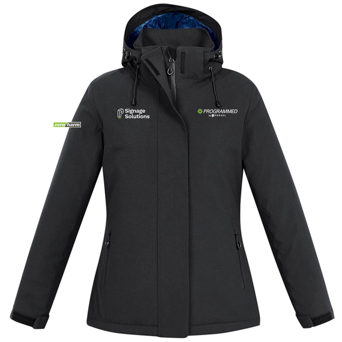 WOMENS ECLIPSE JACKET - BLACK