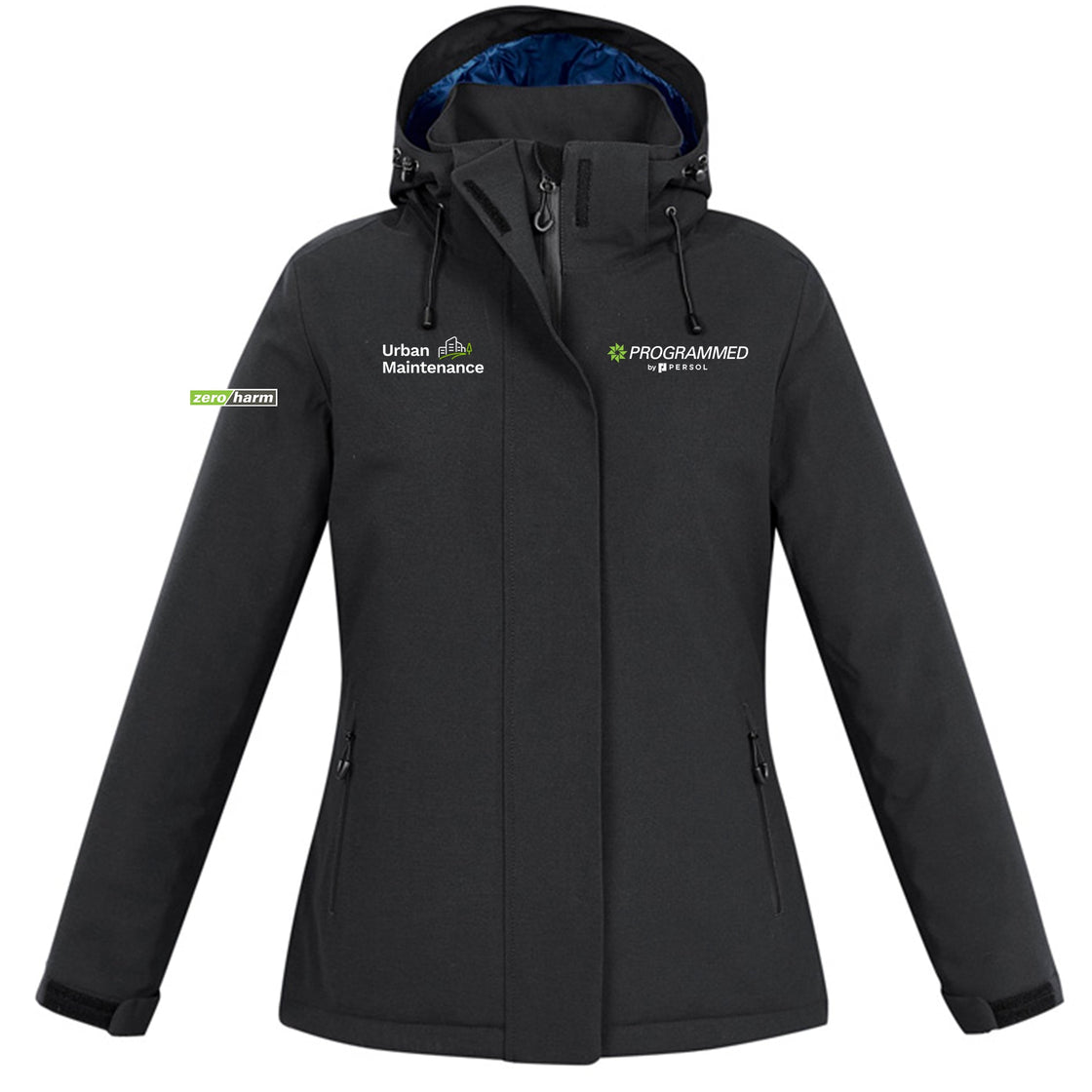 WOMENS ECLIPSE JACKET - BLACK