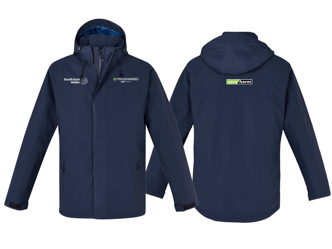 MENS ECLIPSE JACKET - NAVY