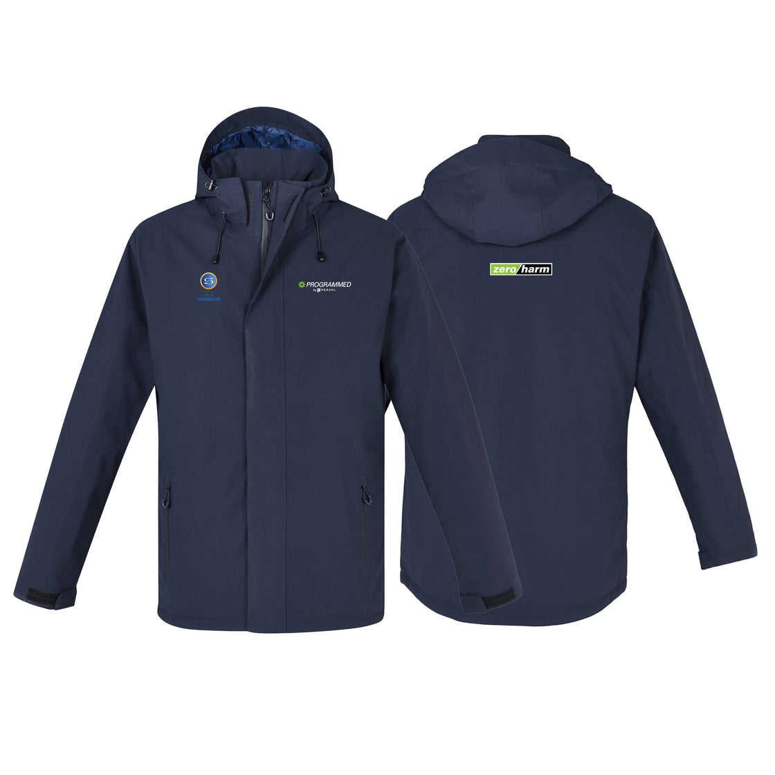 MENS ECLIPSE JACKET - NAVY