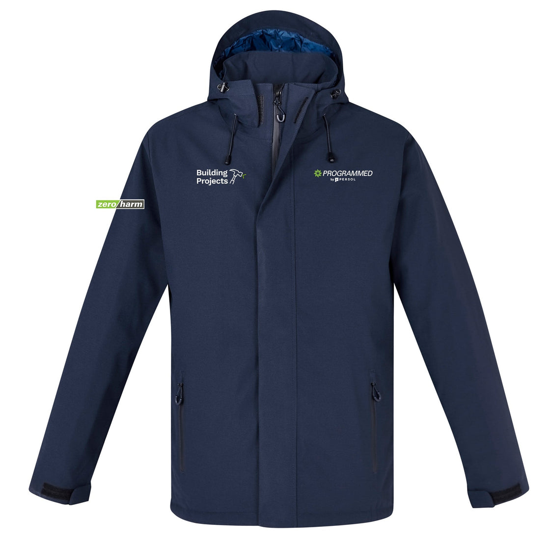 MENS ECLIPSE JACKET - NAVY