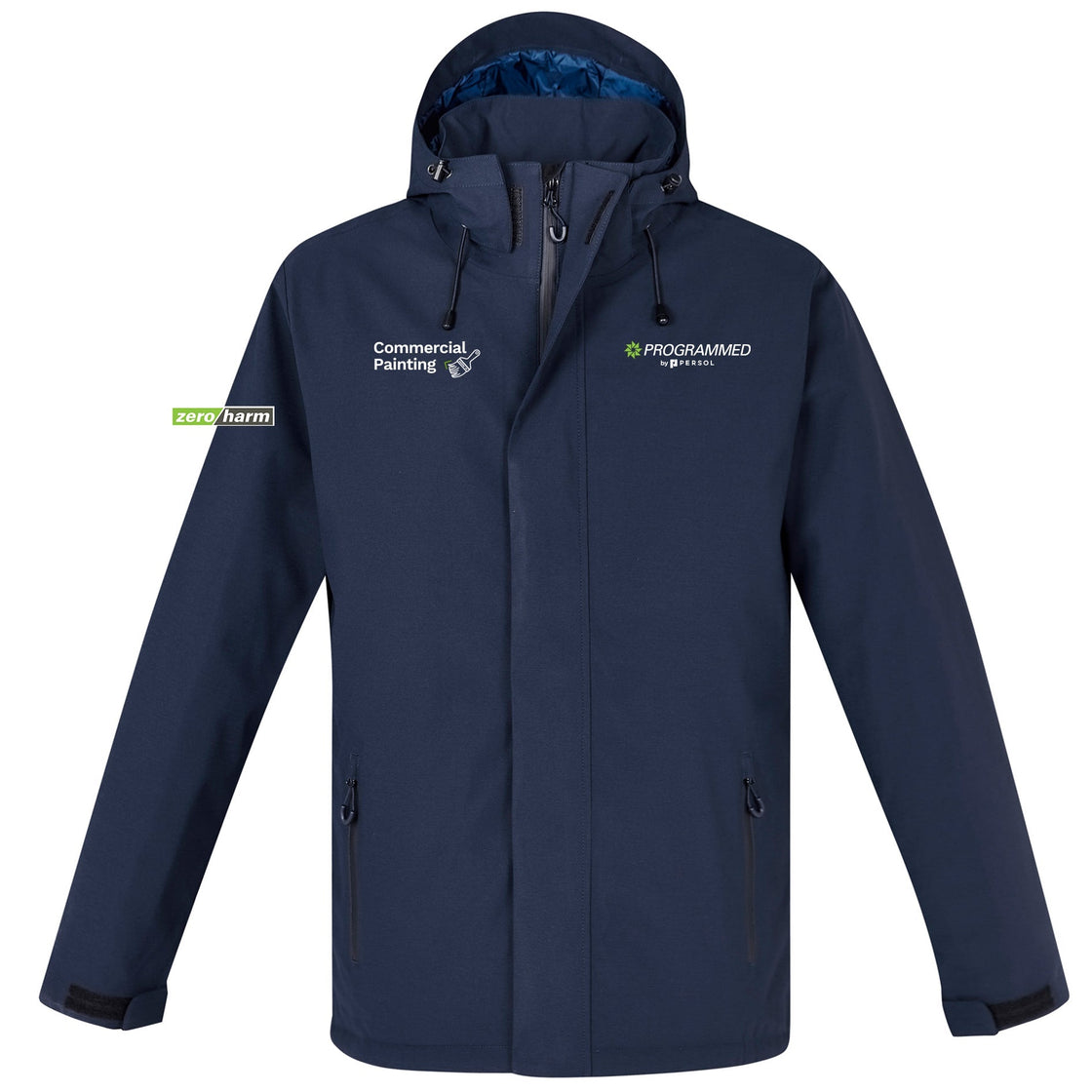 MENS ECLIPSE JACKET - NAVY