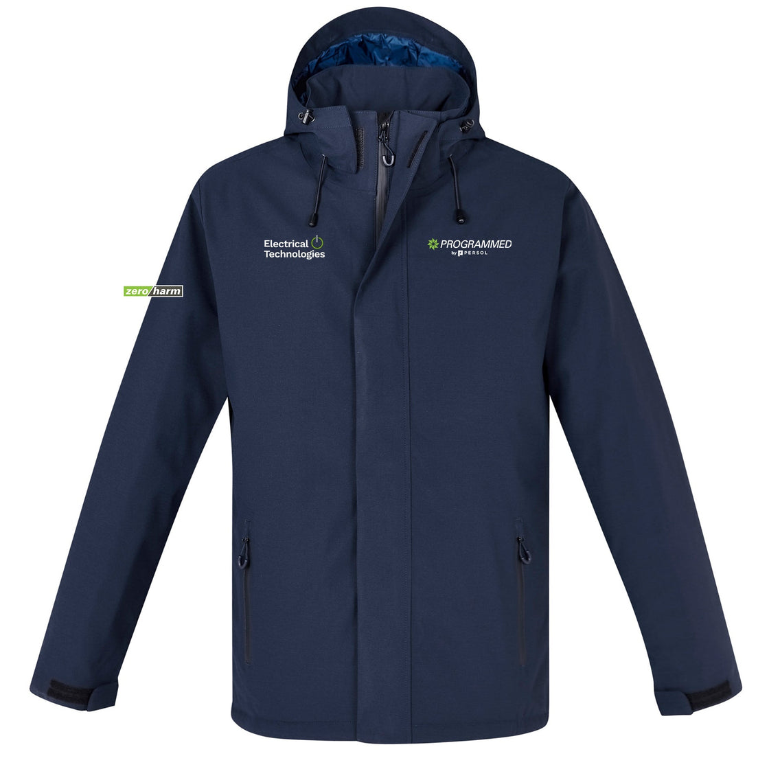 MENS ECLIPSE JACKET - NAVY