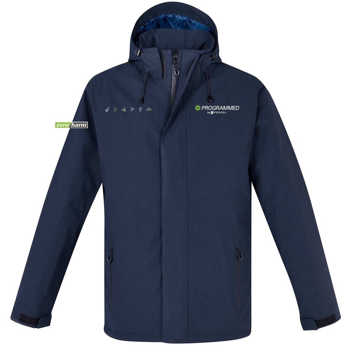 MENS ECLIPSE JACKET - NAVY