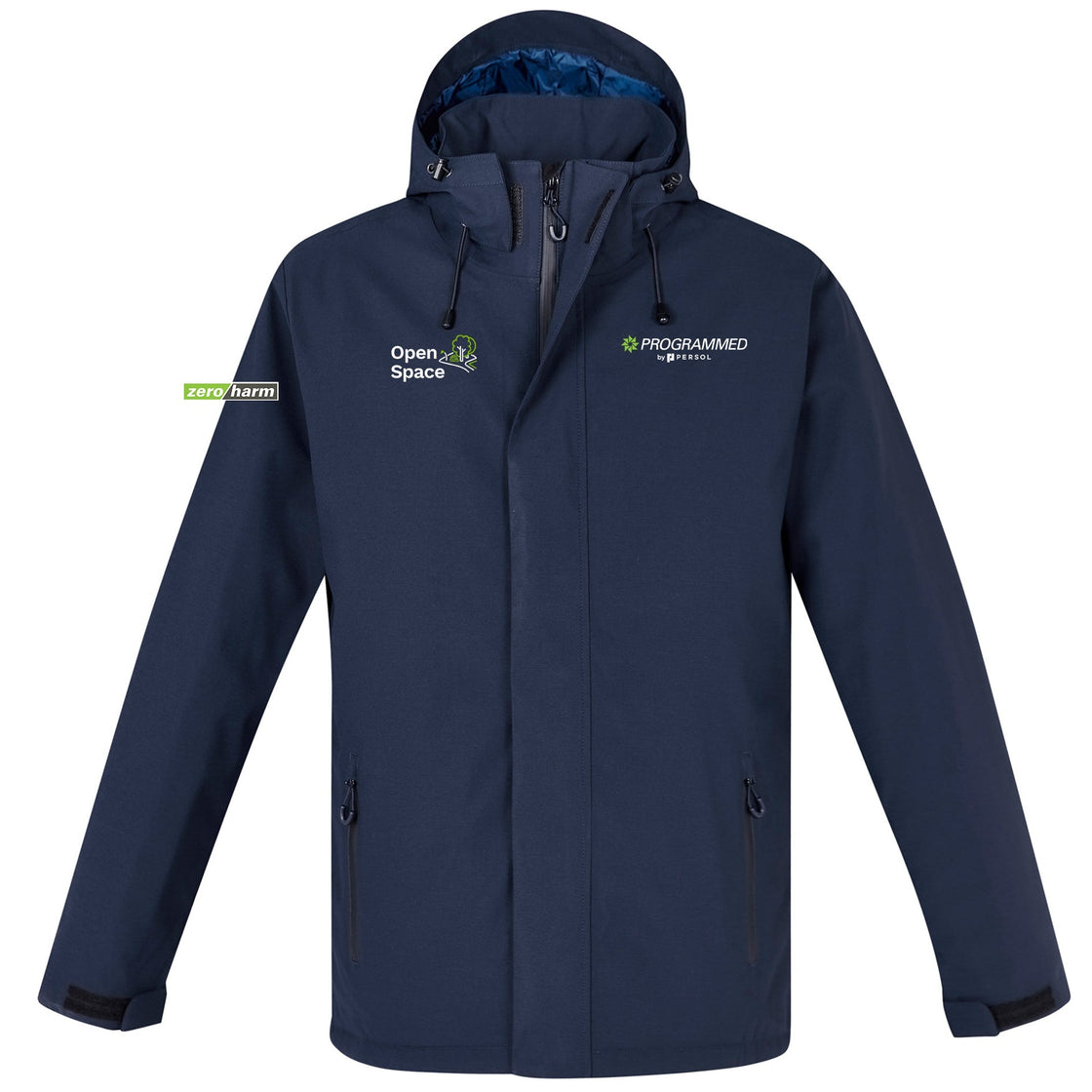 MENS ECLIPSE JACKET - NAVY
