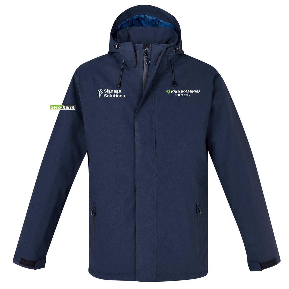 MENS ECLIPSE JACKET - NAVY