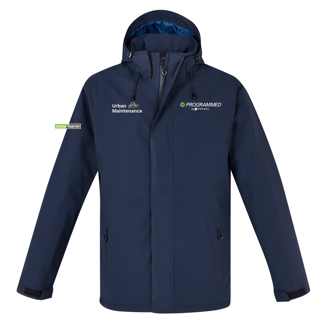 MENS ECLIPSE JACKET - NAVY