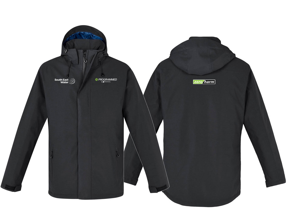 MENS ECLIPSE JACKET - BLACK