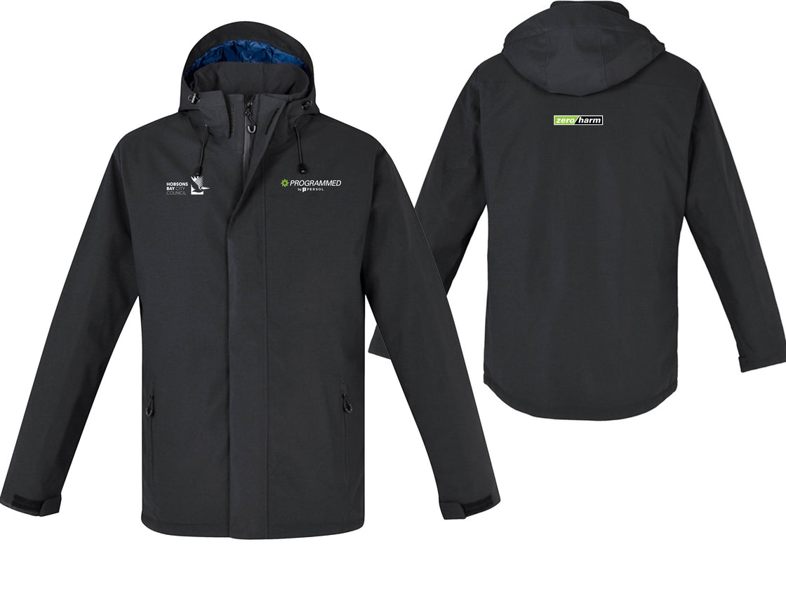 MENS ECLIPSE JACKET - BLACK