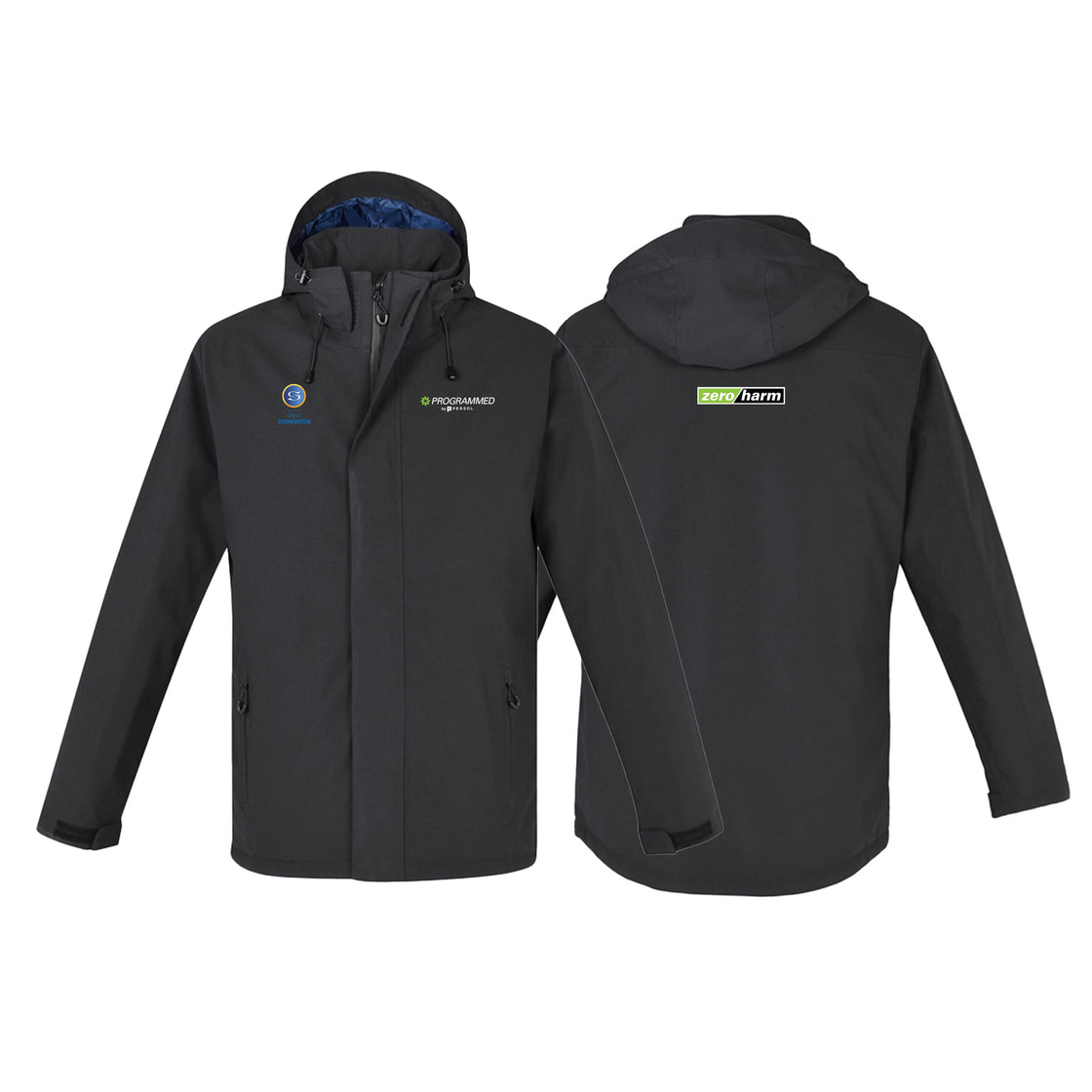 MENS ECLIPSE JACKET - BLACK