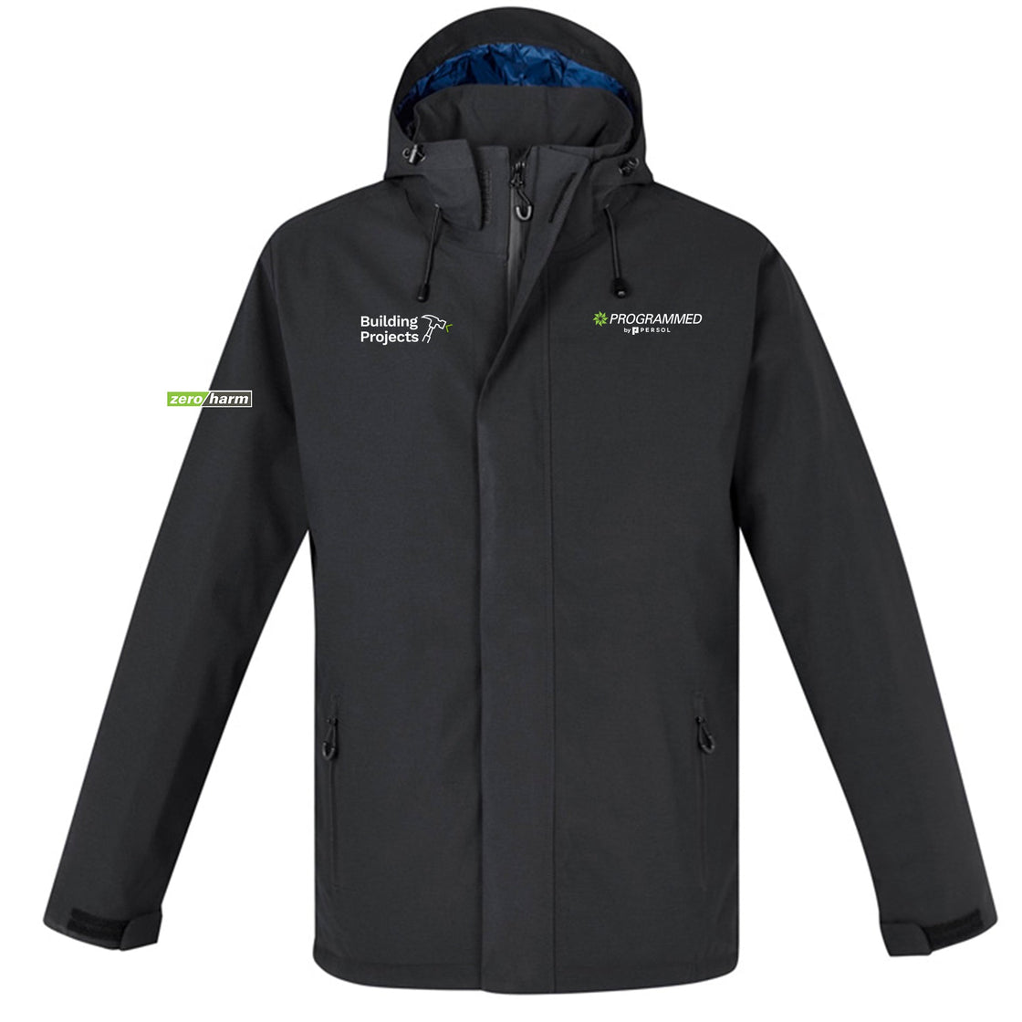 MENS ECLIPSE JACKET - BLACK
