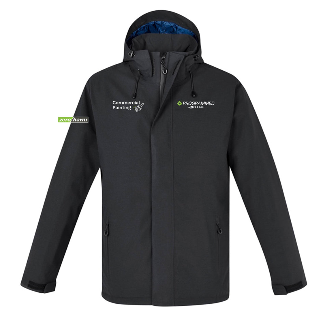MENS ECLIPSE JACKET - BLACK