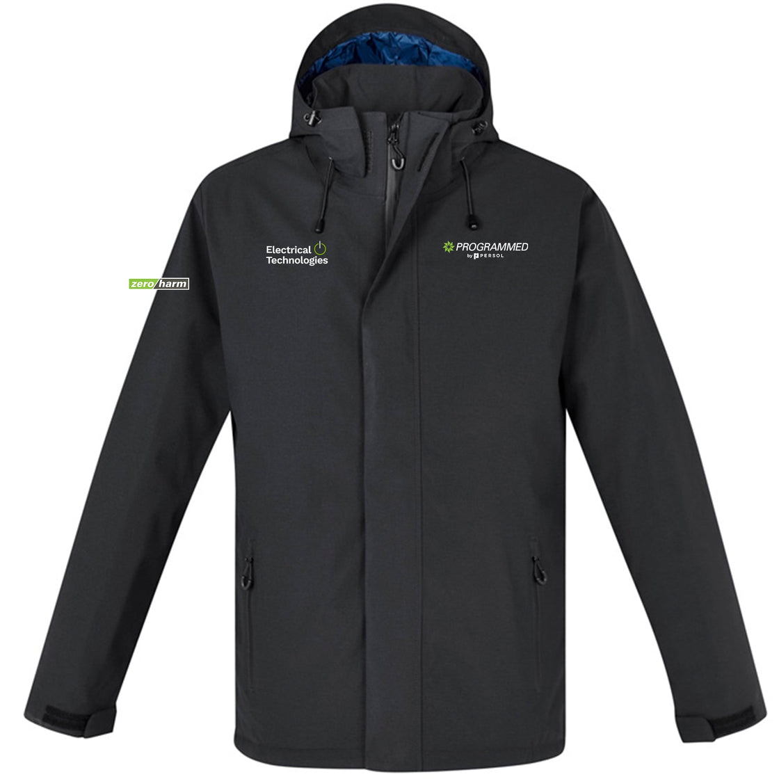 MENS ECLIPSE JACKET - BLACK