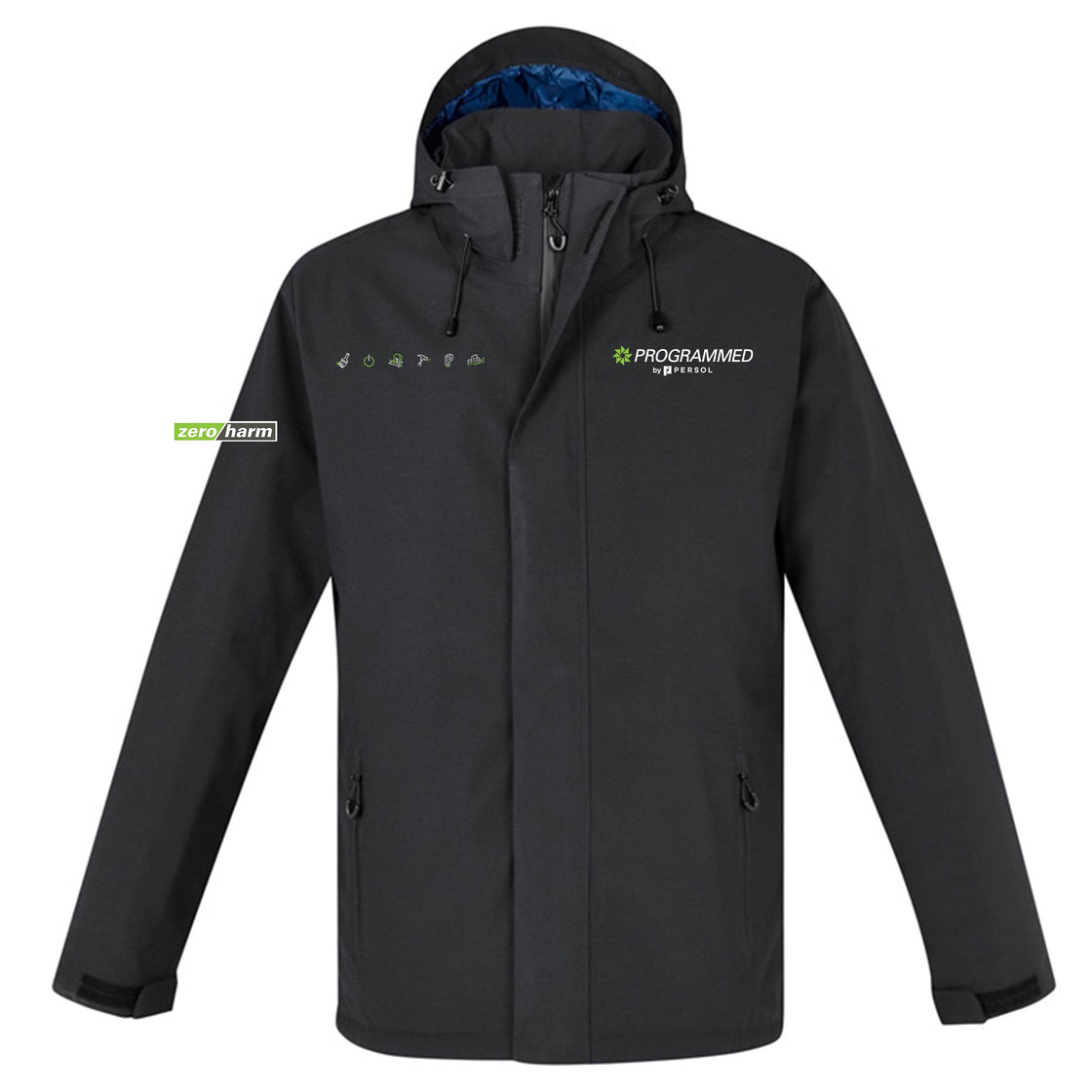 MENS ECLIPSE JACKET - BLACK
