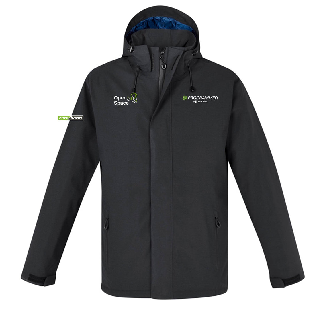 MENS ECLIPSE JACKET - BLACK