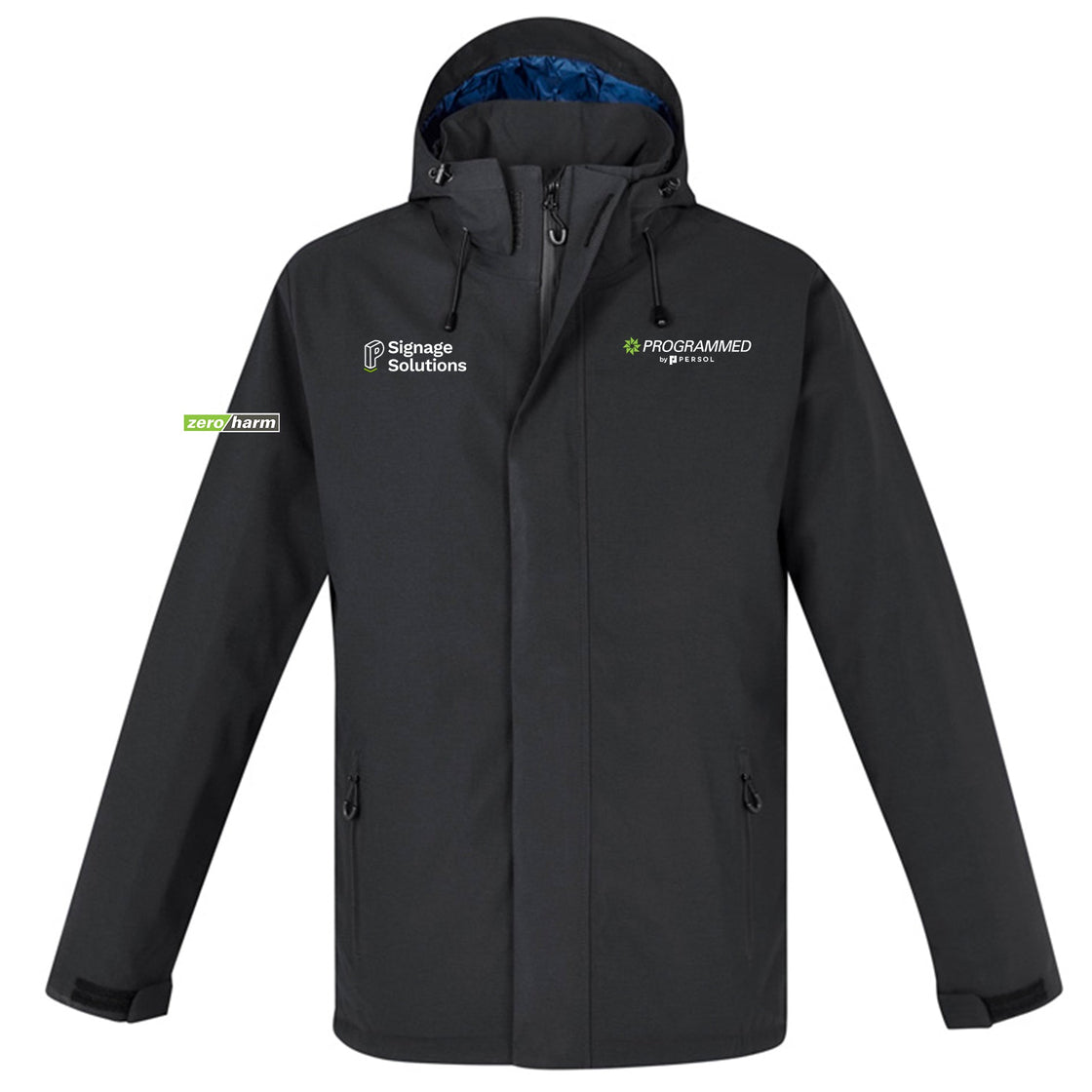 MENS ECLIPSE JACKET - BLACK