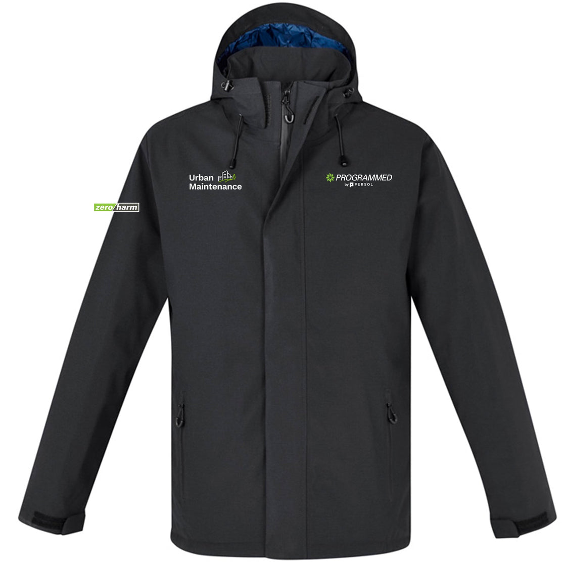 MENS ECLIPSE JACKET - BLACK